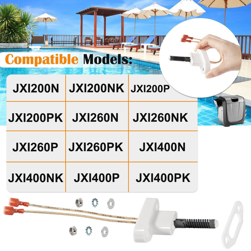 R0457502 Hot Surface Ignitor Replacement Fit for Zodiac Jandy Legacy LRZE Pool