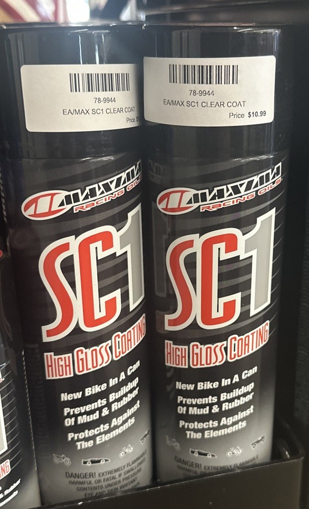 MAXIMA SC1 Silicone Spray, 2 12oz Cans