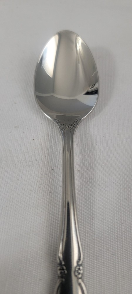Oneida Dover Flatware Cube Mark Teaspoons 6" Silver Glossy Replacement