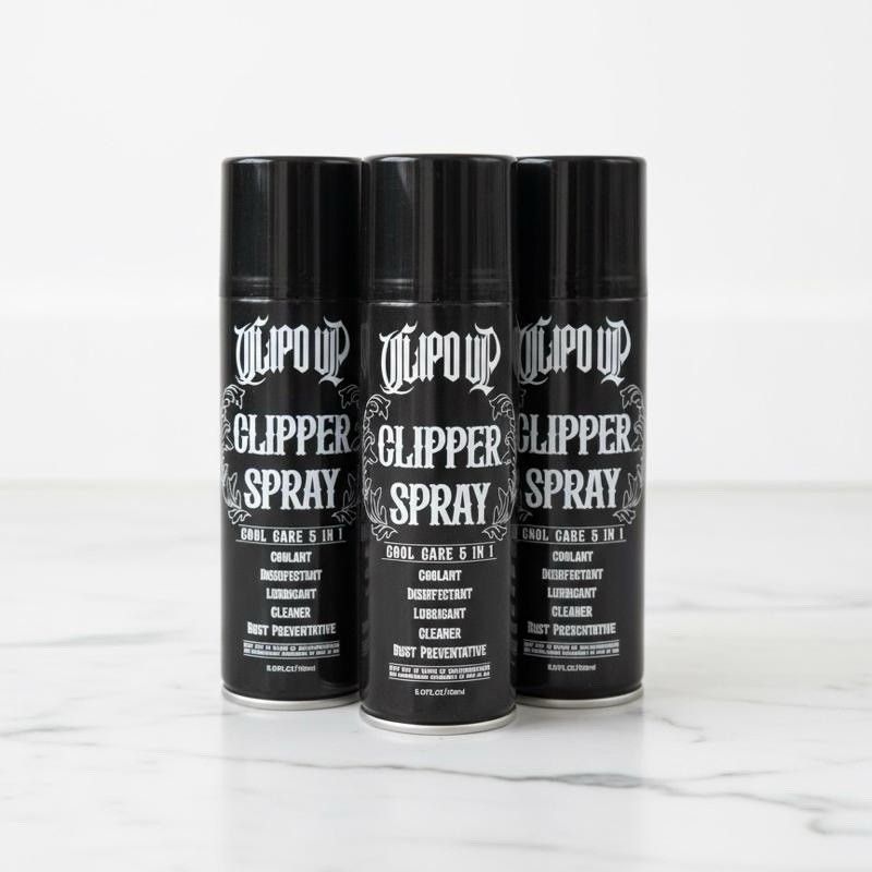 5 IN 1 all in one Clipper spray barber cosmetologist 150ml