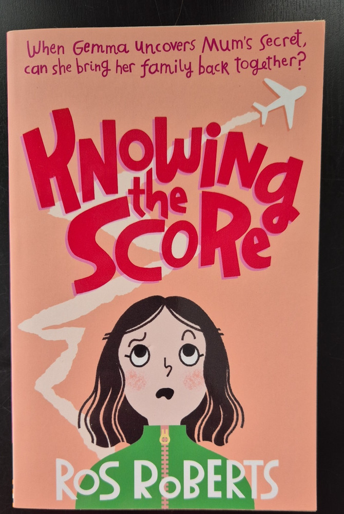 NEW! IMMACULATE! Knowing the Score by Ros Roberts | Paperback | 2024