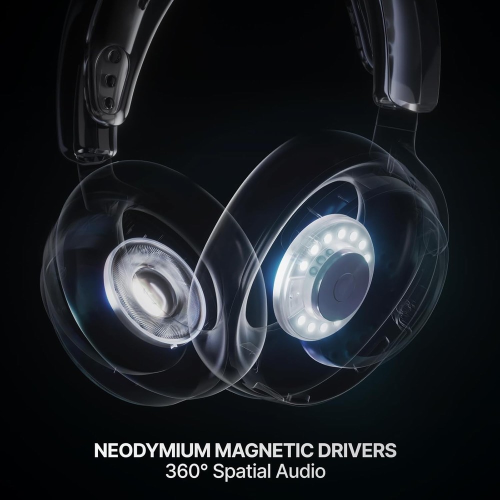 SteelSeries Arctis Nova 7 Gen 2 Wireless Headset Black Certified Refurbished