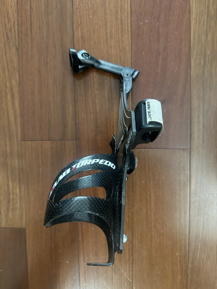 XLAB Torpedo Versa Garmin Mount and Bottle Cage