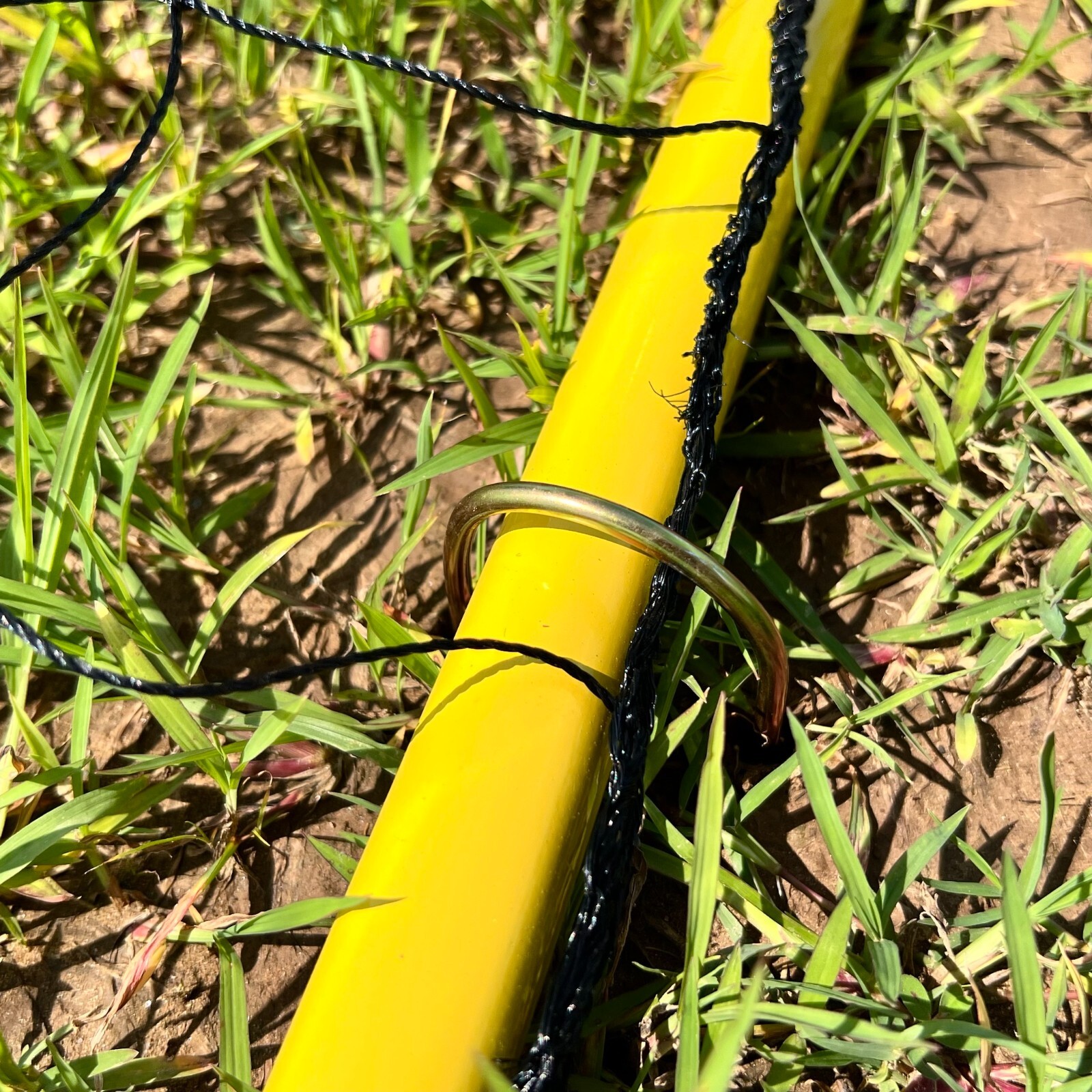 12x6 Ft Soccer Goal Portable Soccer Net for Backyard w/Frame