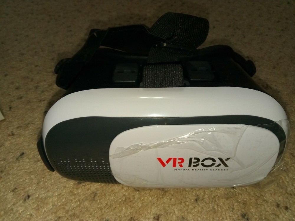 VR Box Virtual Reality Headset Glasses Goggles with remote Iphone Android
