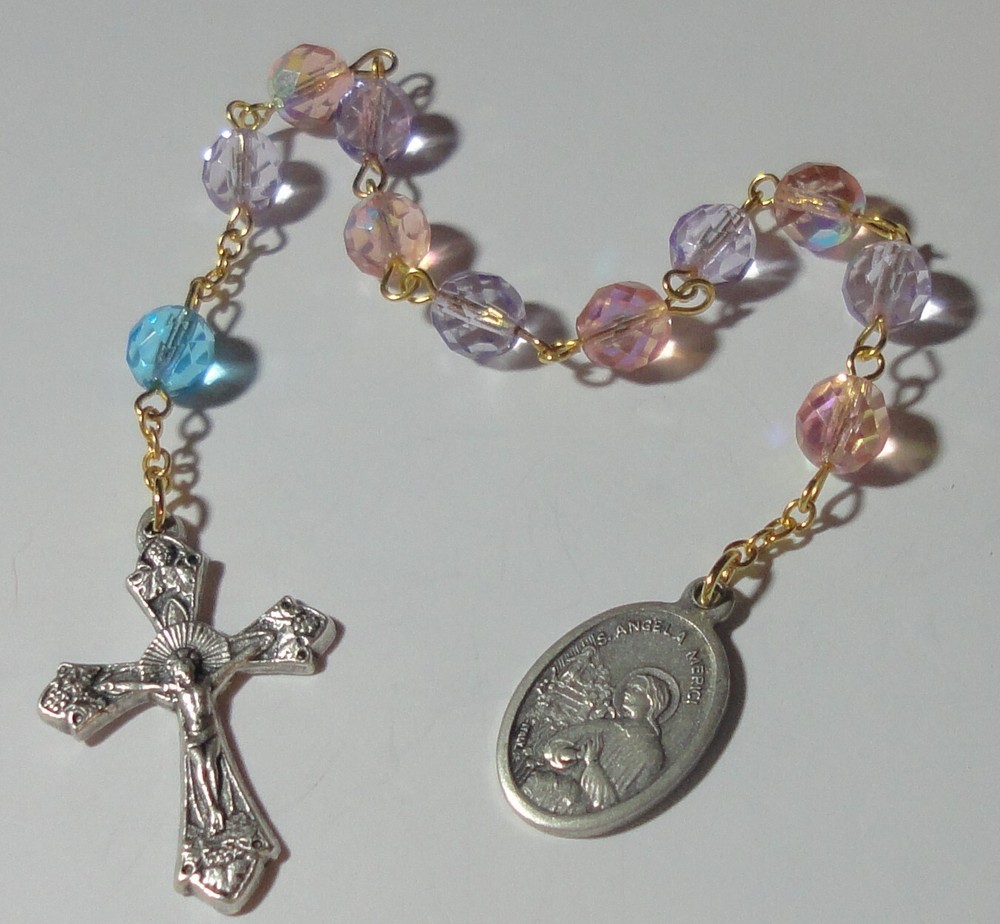 St Angela Merici Single Decade Rosary - Patron of Disabled Persons and the Sick