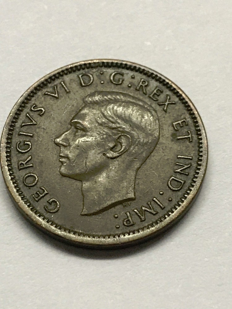1940 Canada 1 Cent XF #10467