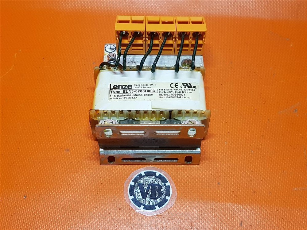 Lenze Network Choke Type: ELN3-0700H003