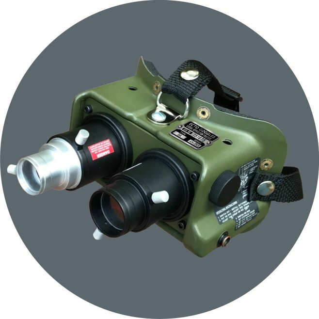 CUSTOM GHOSTBUSTERS ECTO GOGGLES SERIAL DATA PLATE PROP
