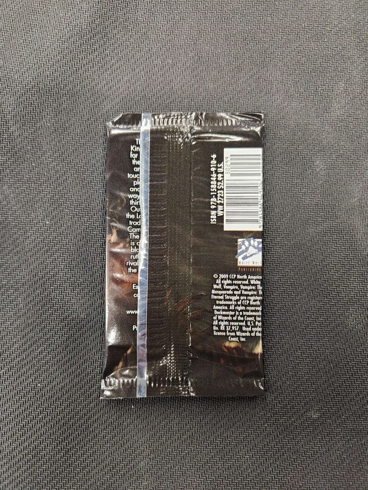 Vampire the Eternal Struggle: Ebony Kingdom booster pack