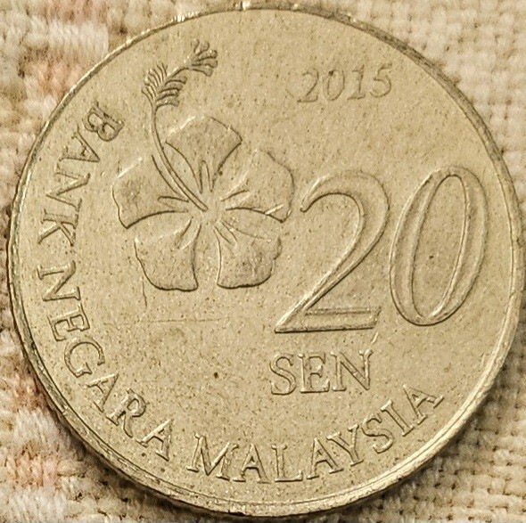 Malaysia 20 Sen 2015 AU