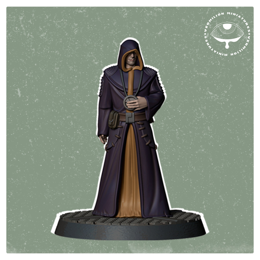 Full Set | Atomic Unity | Vermillion |Wargaming 3D Print Mini