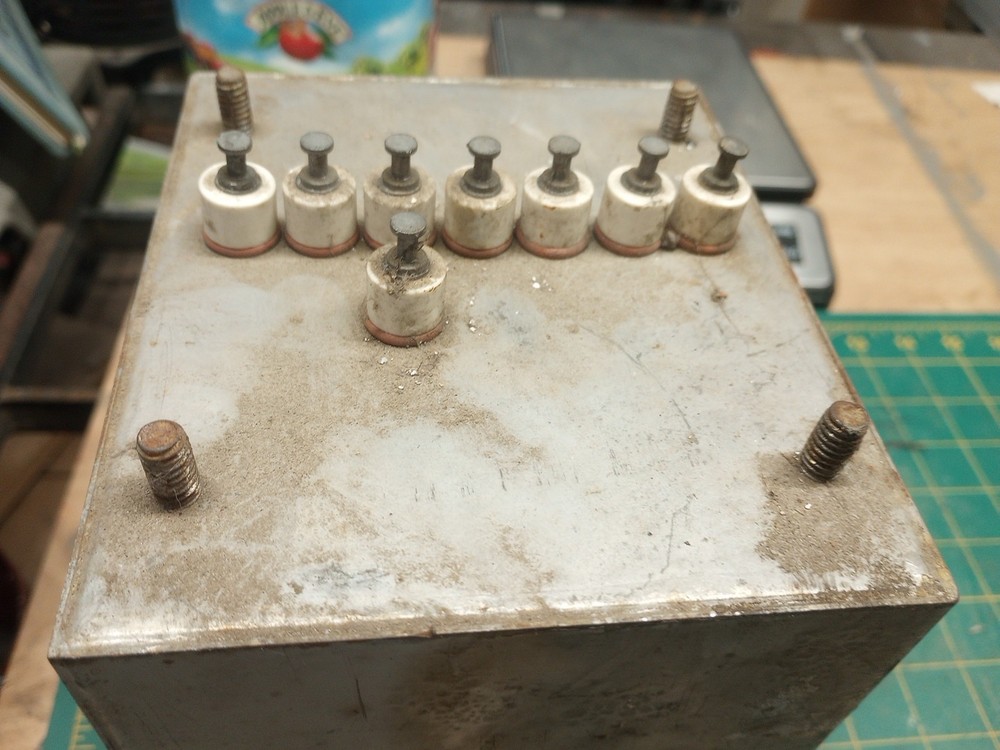 Large Plate And Filament Transformer