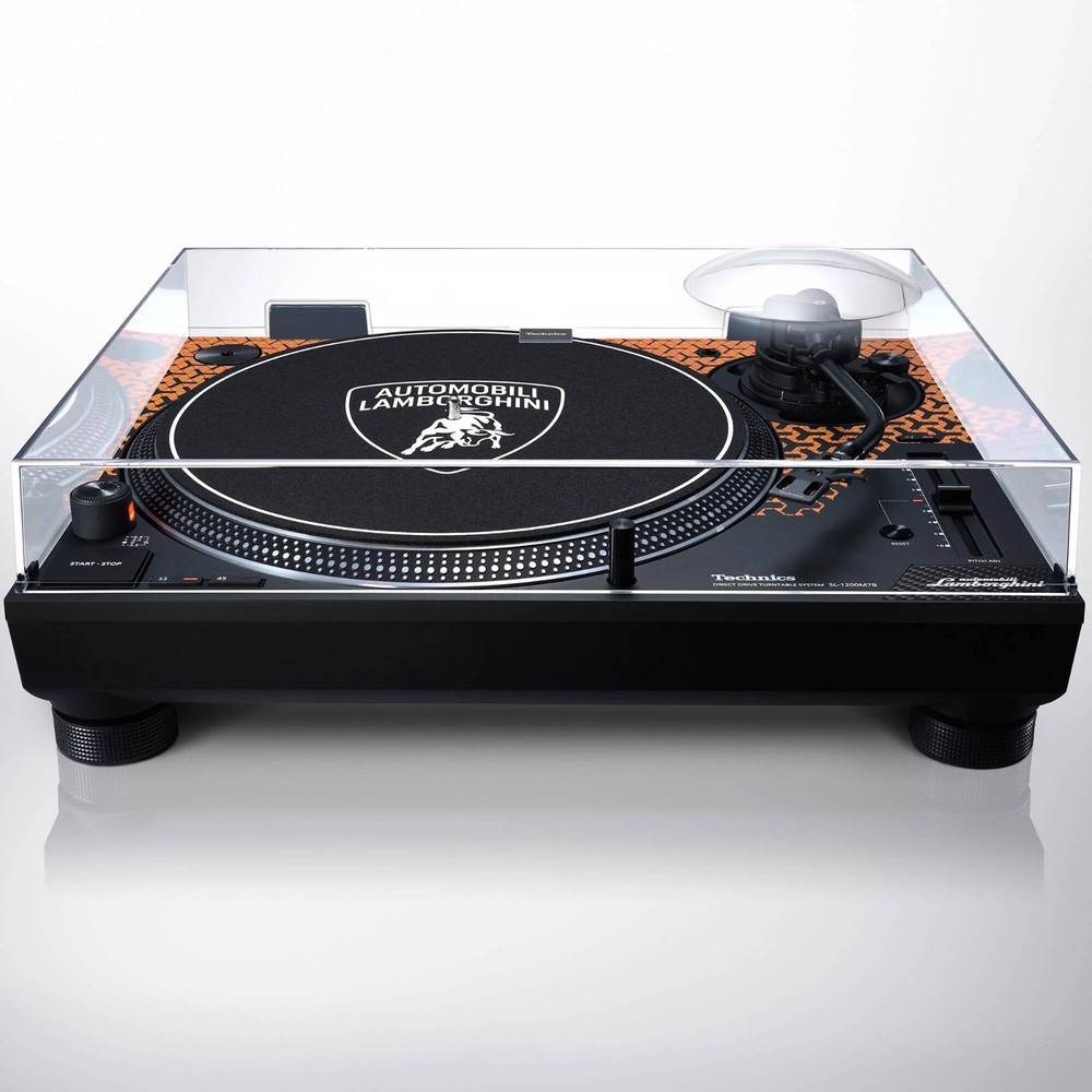 SL-1200M7B Technics Turntable MK7 Lambo Edition (NIB)