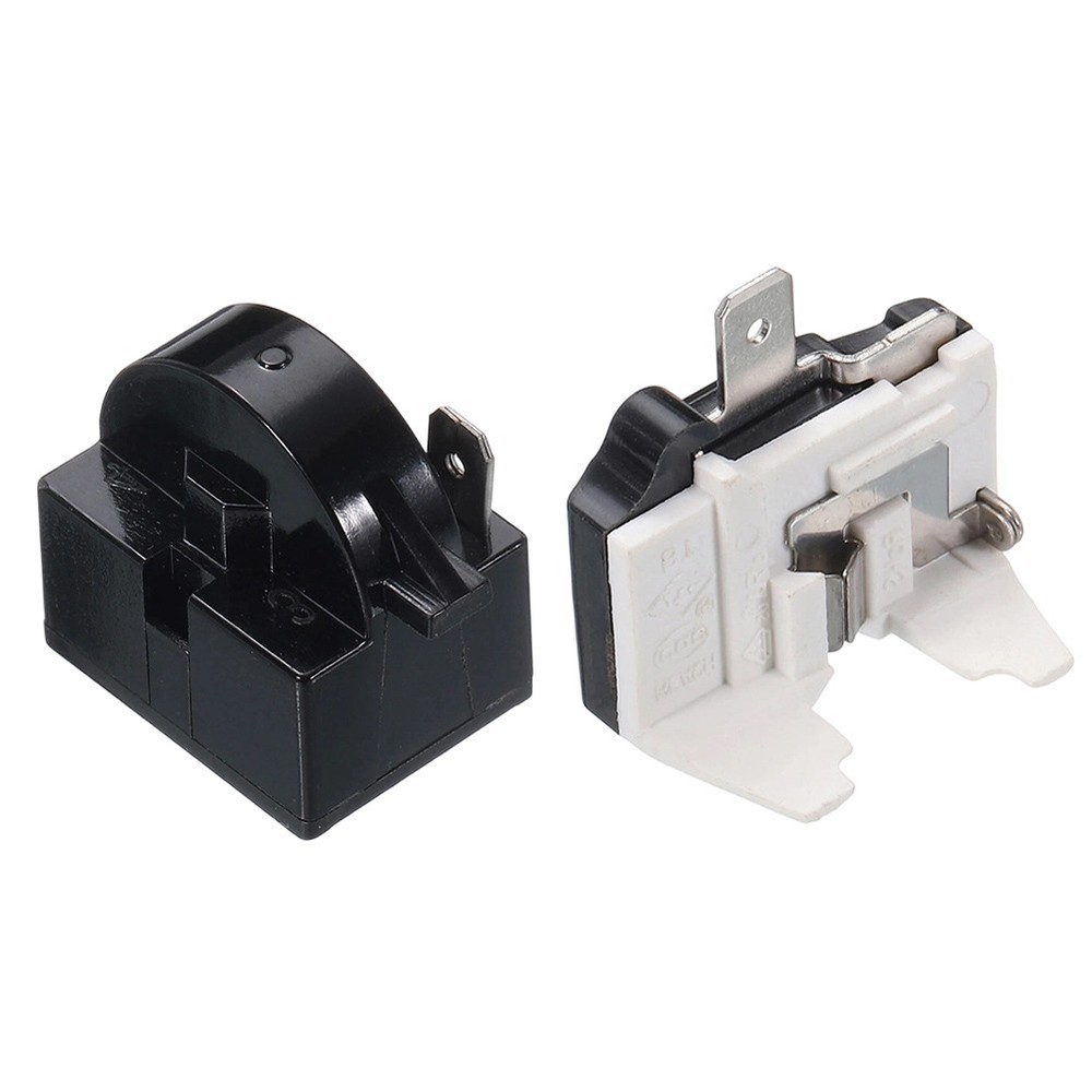Thermal Overload Protector with PTC Starter Relay 1 Pin 4.7 Ohm for 1/2HP Unit