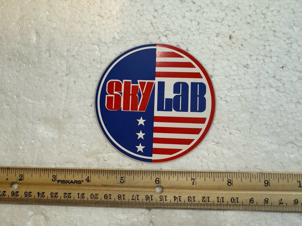 Vintage NASA Sticker- Skylab