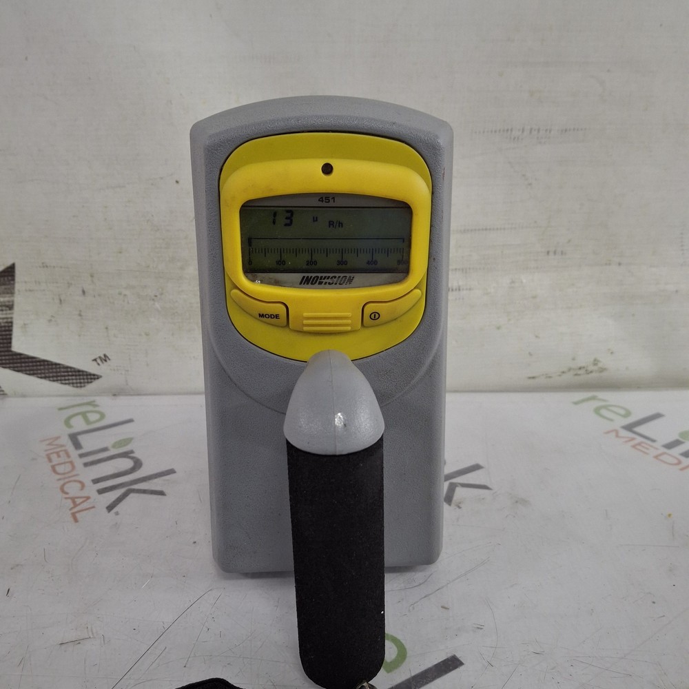 Fluke 451 Ion Chamber Survey Meter