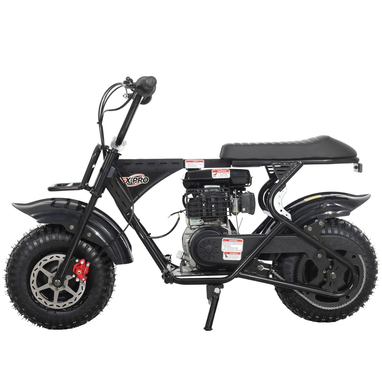 X-PRO Falcon 105cc Mini Dirt Bike, 4 Stroke Kids Pit Bike, 6" Wheels, Pull Start