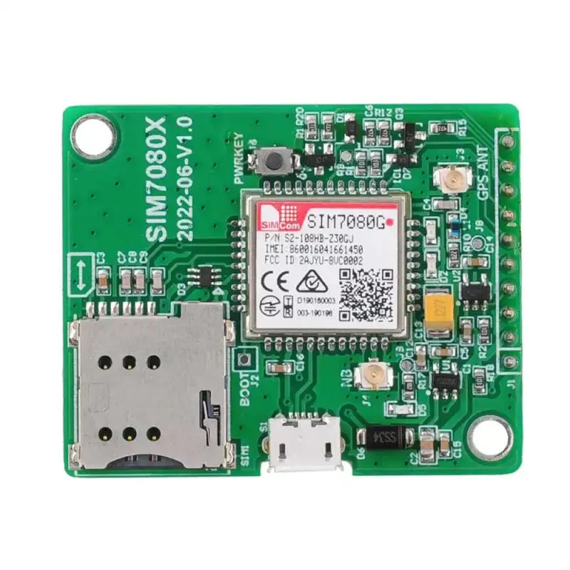 SIM7080G LTE CAT-M NB-IoT Module, NB-IOT SIM7080G Breakout