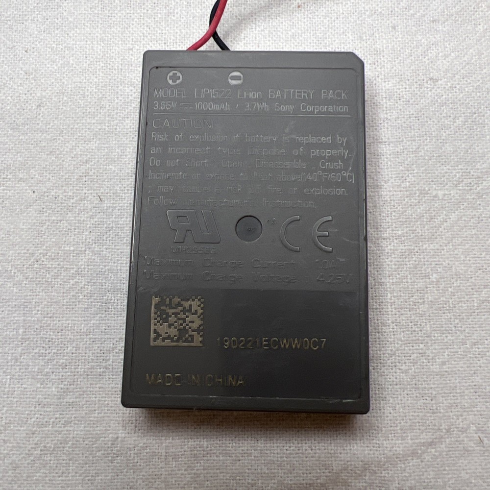 OEM Original Sony LIP1522 Battery Replacement Dualshock Controller