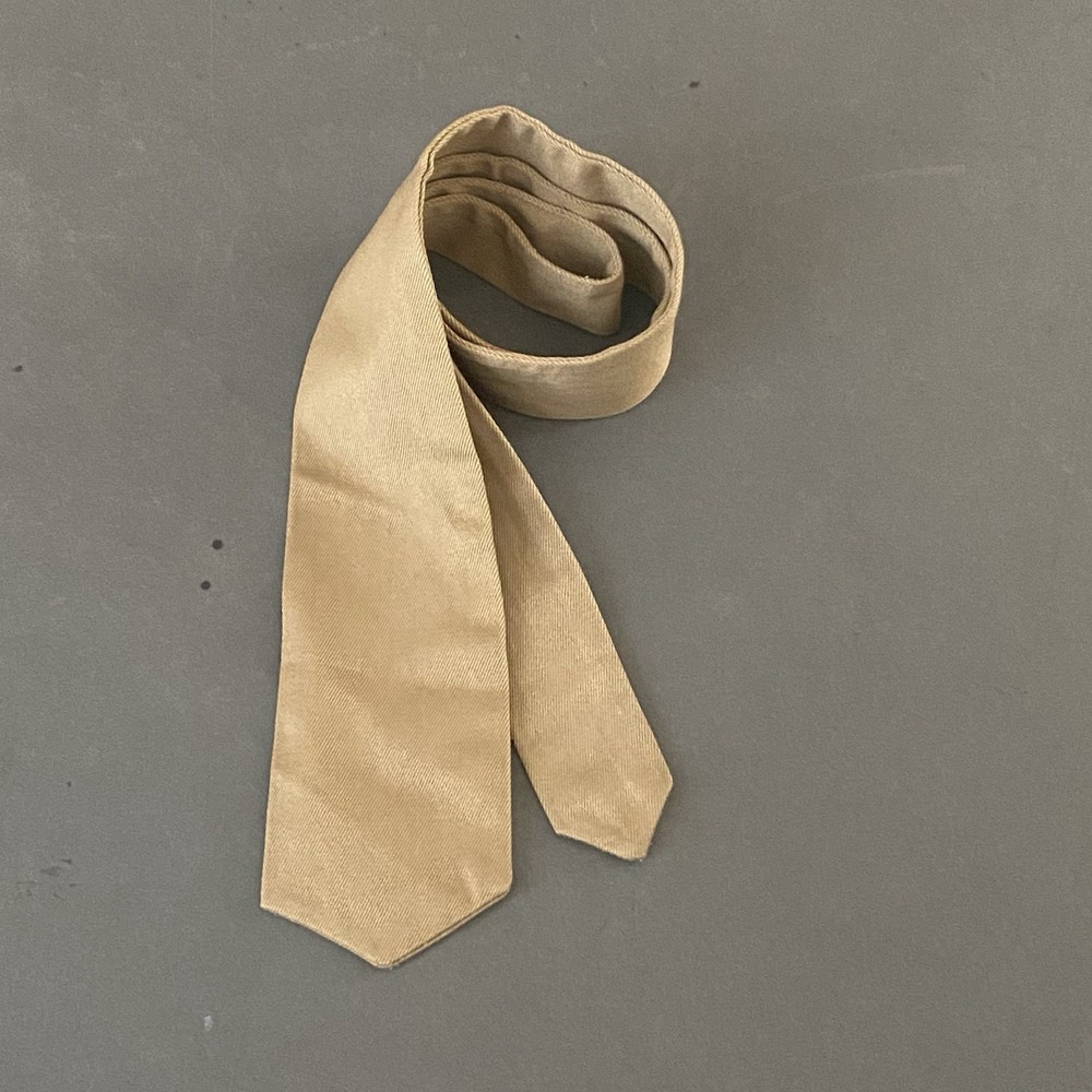 WW2 US Army Uniform Khaki Neck Tie GI Original