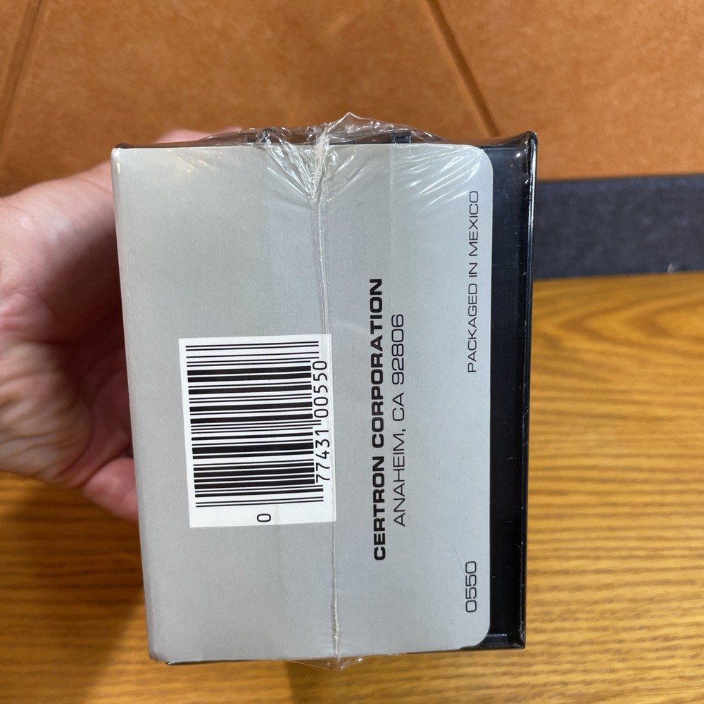 3 Pack CERTRON VHS Video Tape Cases Black (read)