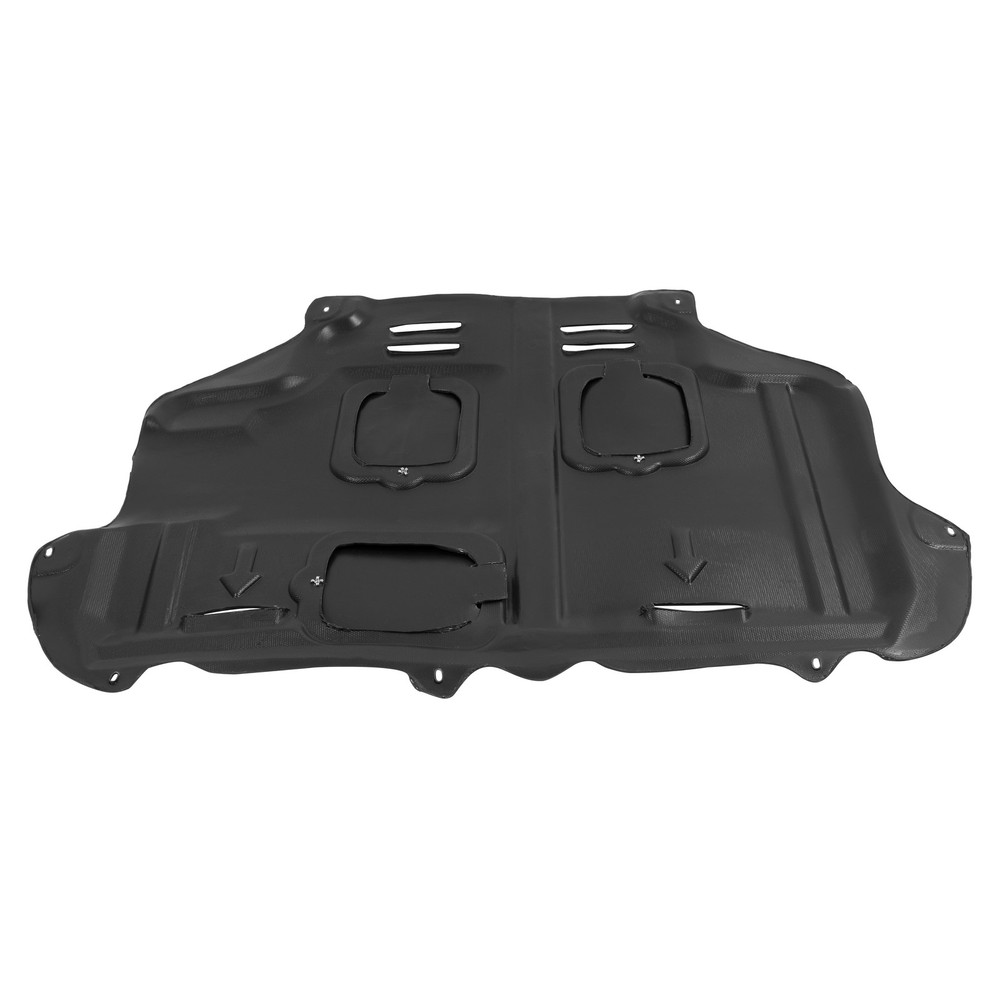 Lower Guards Engine Splash Shield For Ford Focus 2012-2018 Chassis Armor Black