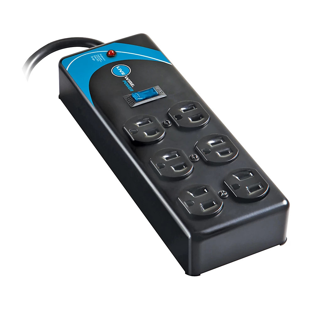 Livewire Power Strip with 10 ft. Cord