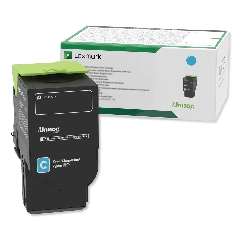 Lexmark 78C1XC0 Cyan Extra High Yield 5K Page