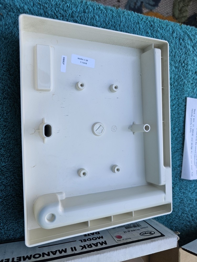 Three Dwyer Mark ii Manometers Model 25 In Original Boxes