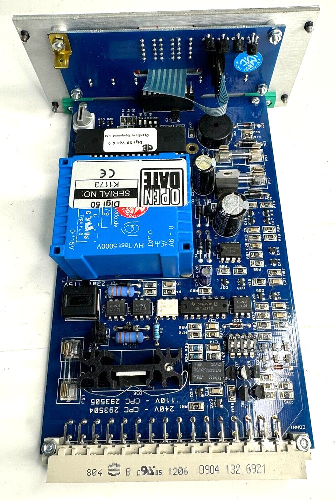 OPEN DATE DIGI 50 HOT FOIL PRINTER CONTROL BOARD