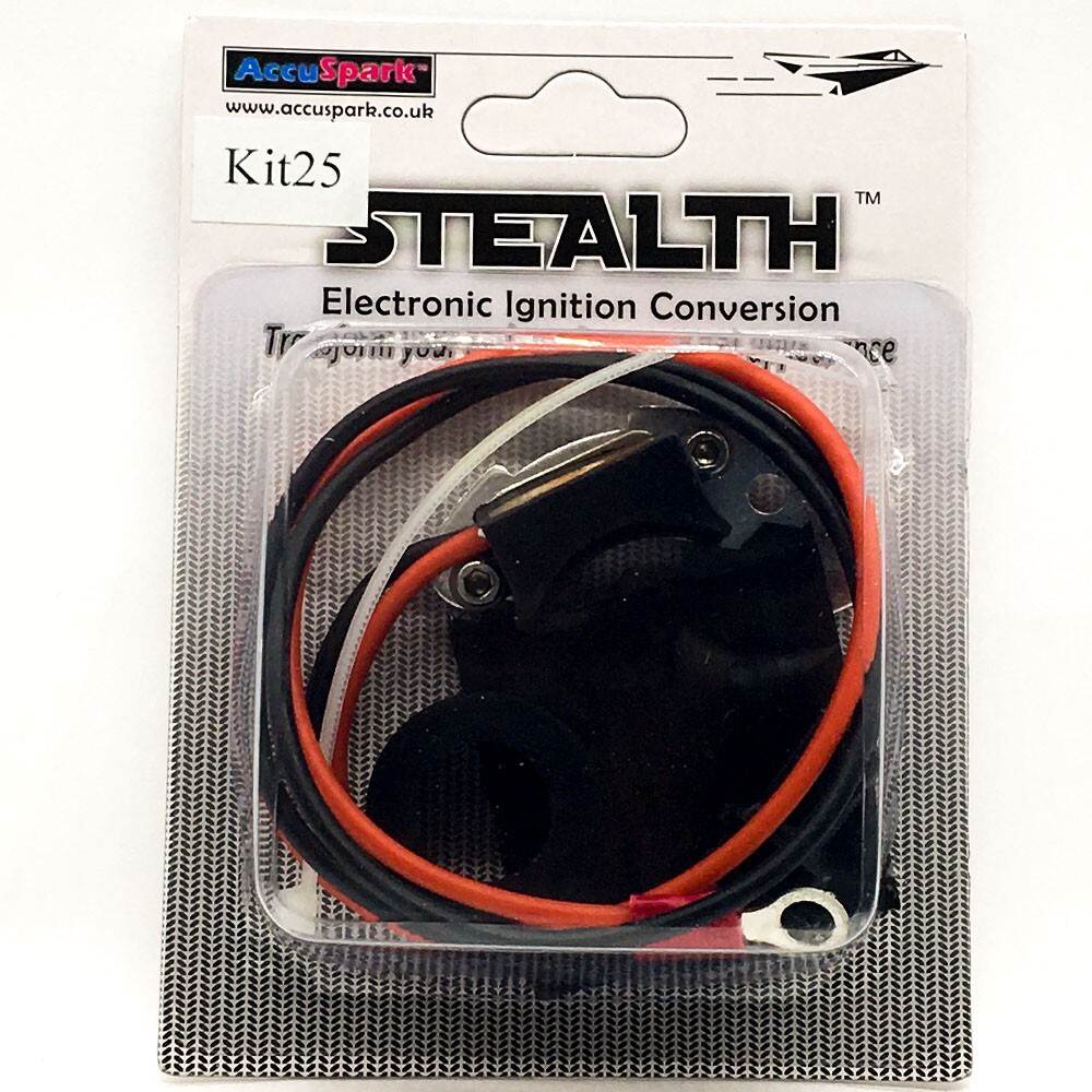 Volvo Amazon 1968-70 B20A Electronic Ignition kit25