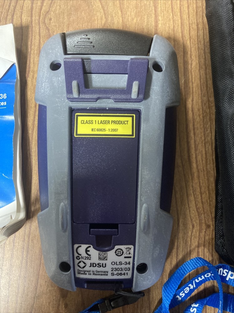 JDSU OLS-34 Optical Laser Source