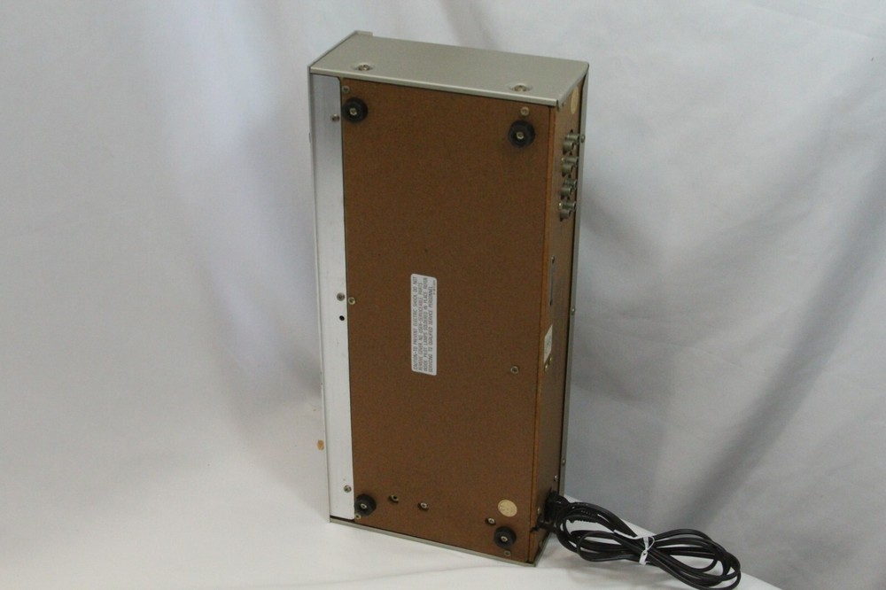 BSR EQ-2 Stereo Equalizer Silver Face Tested Guaranteed