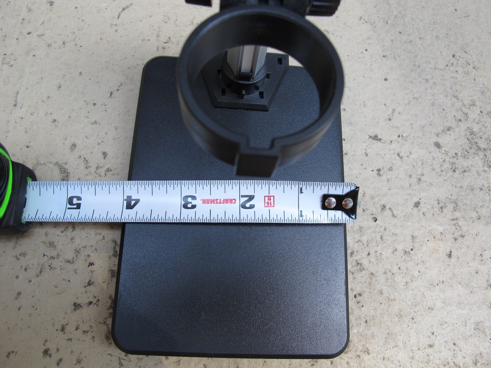 Plastic Base Stand only for Koolertron 7 inch LCD Digital Microscope or Similar