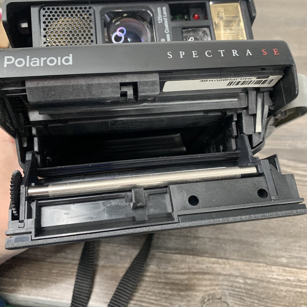 **UNTESTED** Vintage Polaroid Spectra System SE Instant Camera