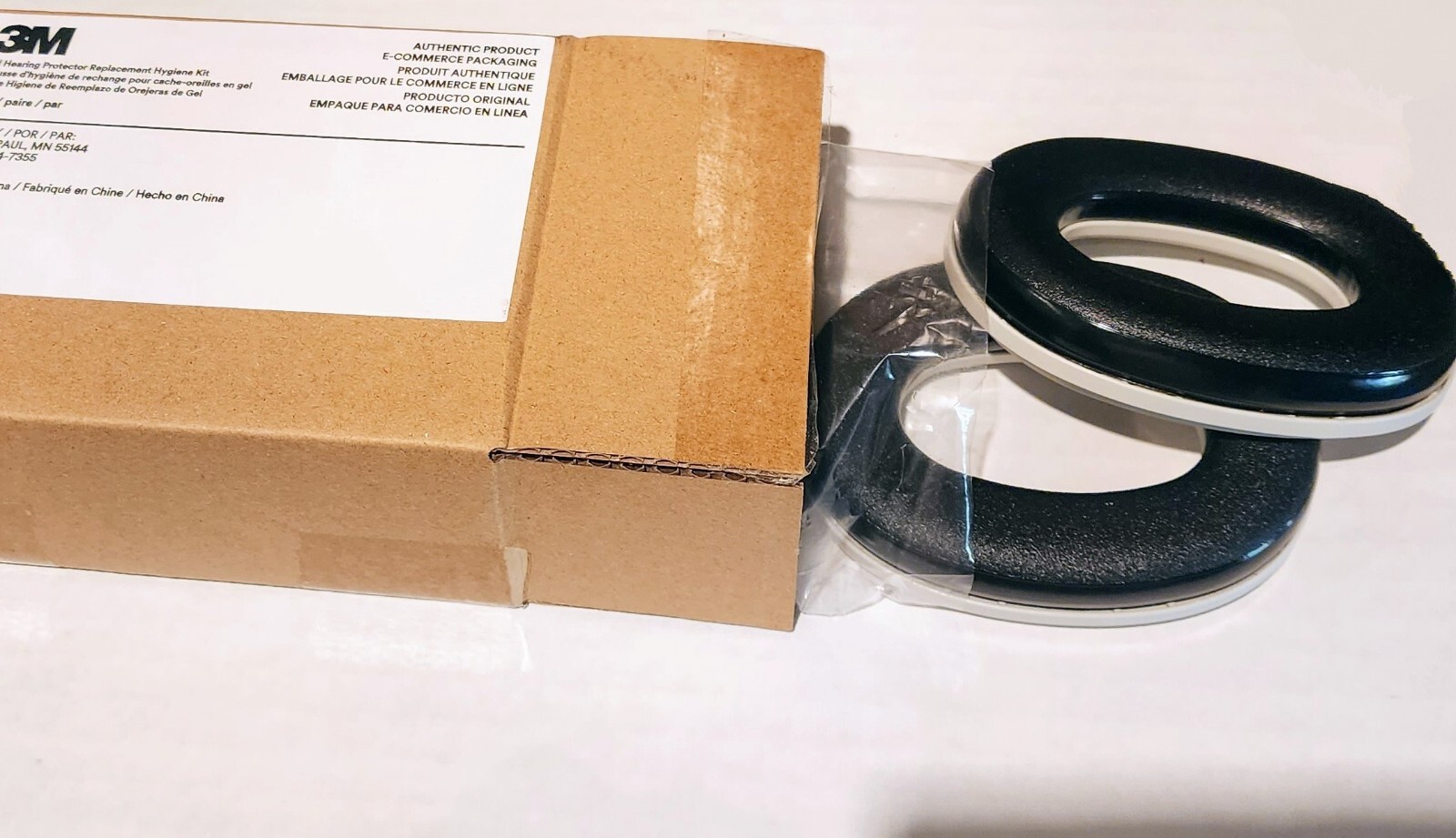 OEM ComTac / 3M Peltor Replacement Foam Ear Pad Pair Upgrade and fits all Peltor