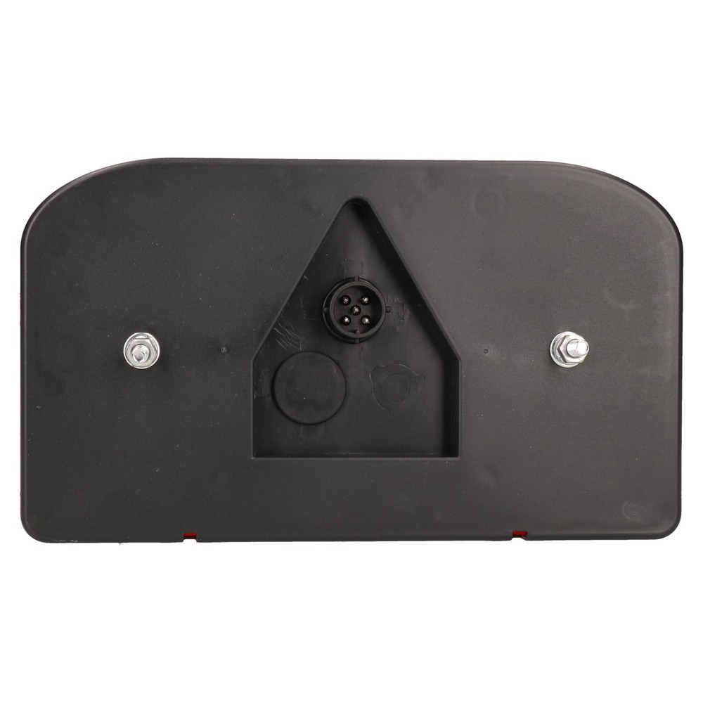 Trailer/Caravan Left Rectangular Light Replacement Lamp with Plug Indespension