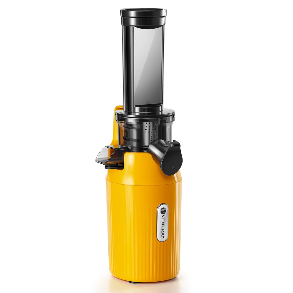 Ventray Essential Ginnie 60RPM Compact Small Cold Press Juicer, Easy Clean
