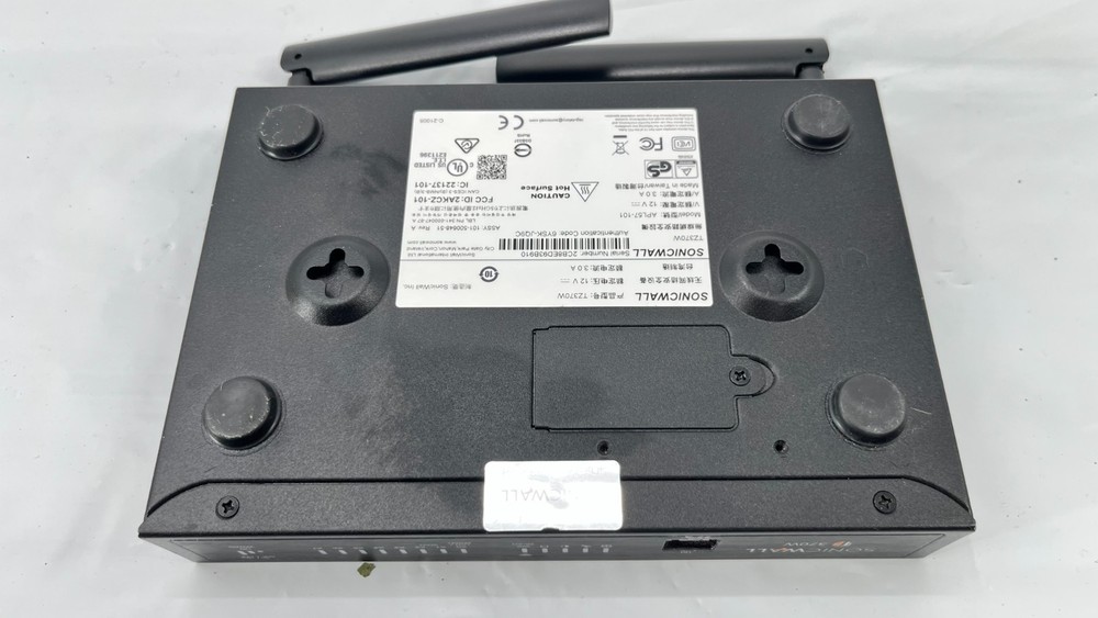 SonicWALL TZ370W APL57-101 Network Security Appliance Firewall