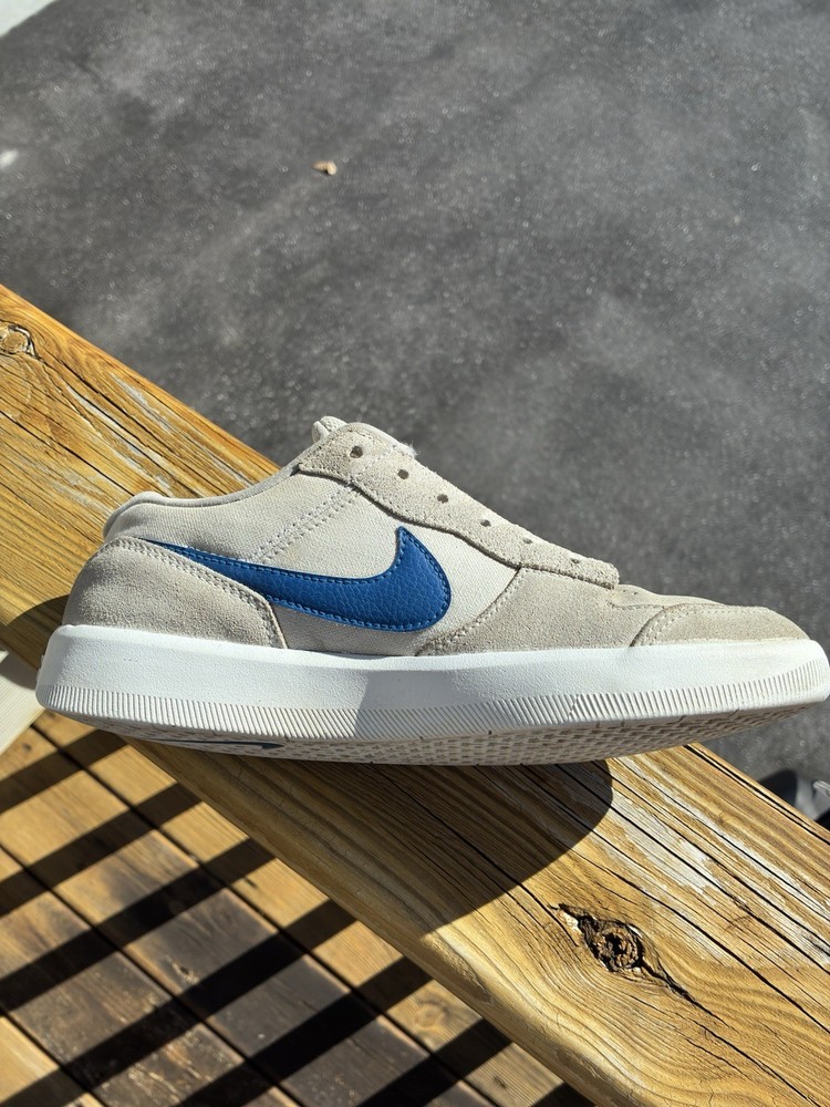 Nike SB Force 58 Phantom Blue Jay Size 7 Used with box