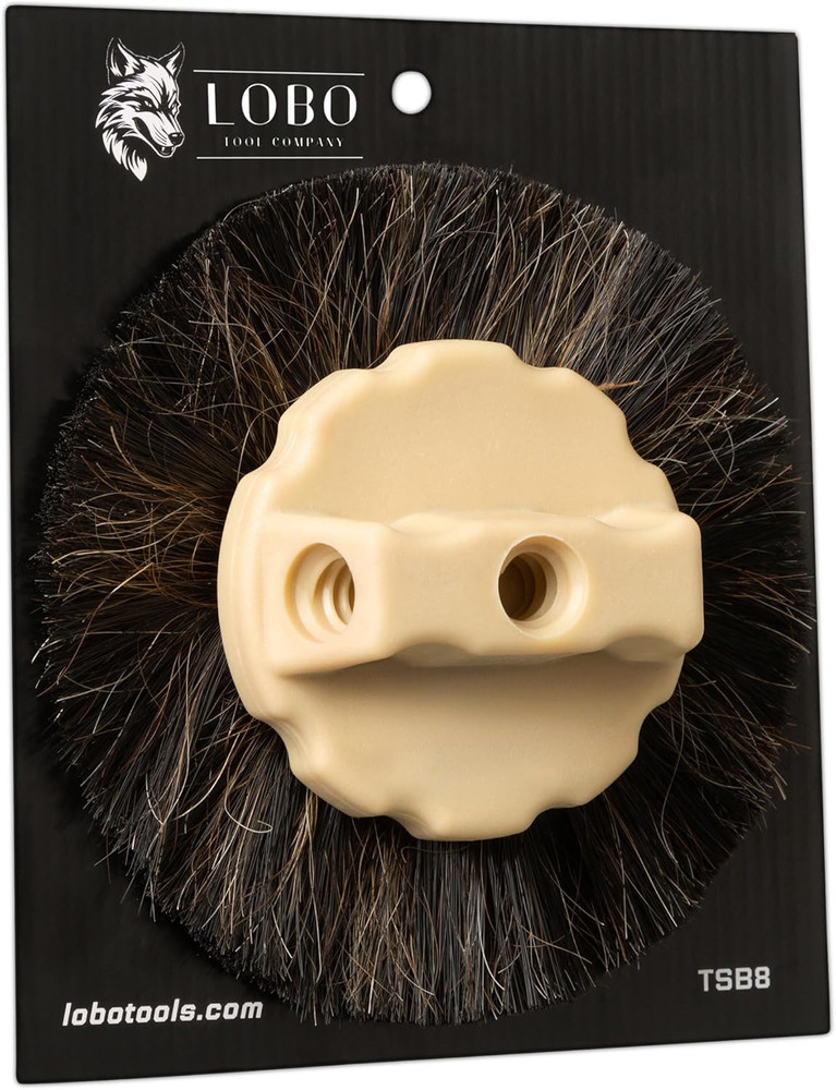 Lobo Tools 8 in Drywall Texture Stipple Brush