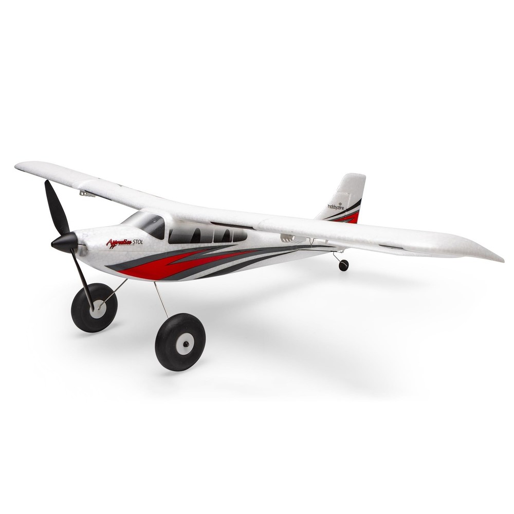 HobbyZone RC Airplane Apprentice STOL S 700 RTF Everything Needed to Fly is I...