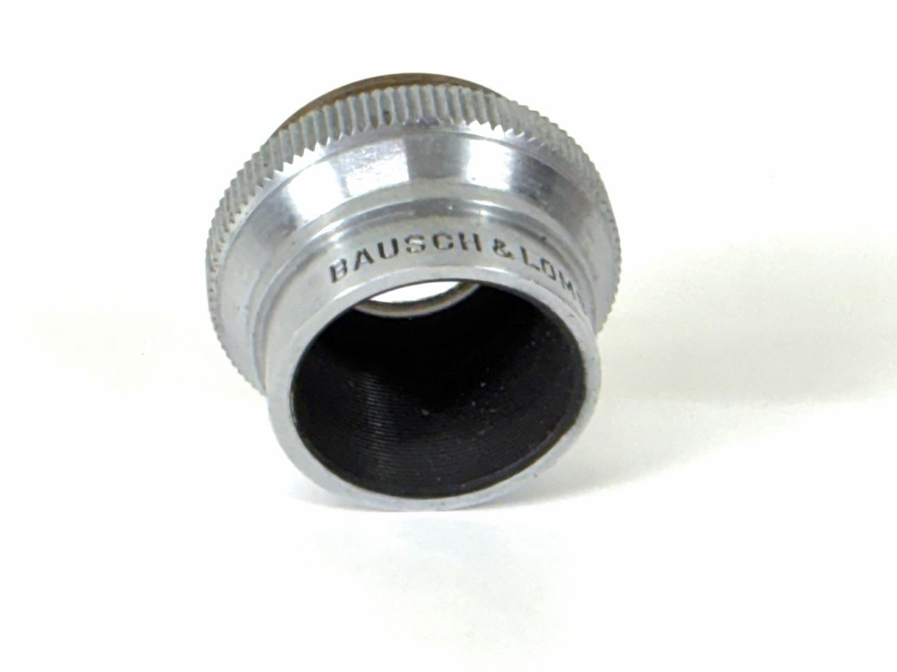 Bausch & Lomb Microscope Objective Lens 48mm 0.08