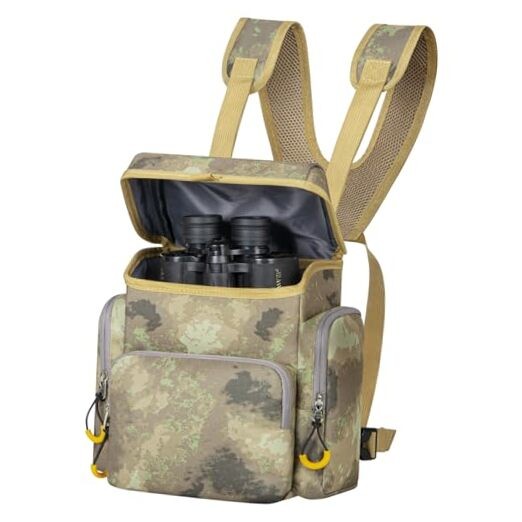 Binocular Harness Chest Pack - Lightweight Binocular Case with Rangefinder
