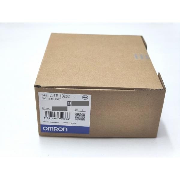 OMRON CJ1W-ID262 PLC I/O Module NEW #2