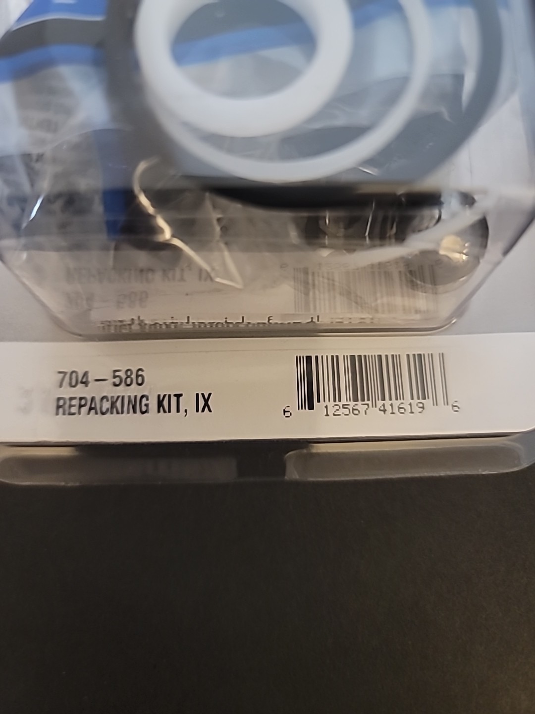 Titan 704-586 or 704-586B Repair Kit For Impact 440, 540, 640 NEW