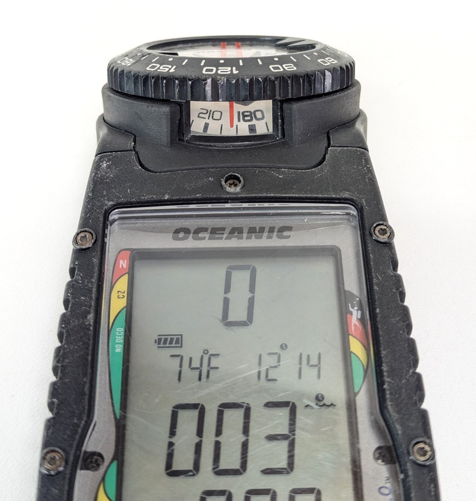 Oceanic Pro Plus 2 SCUBA Dive Air Integrated Computer, Compass Air & Nitrox 5560