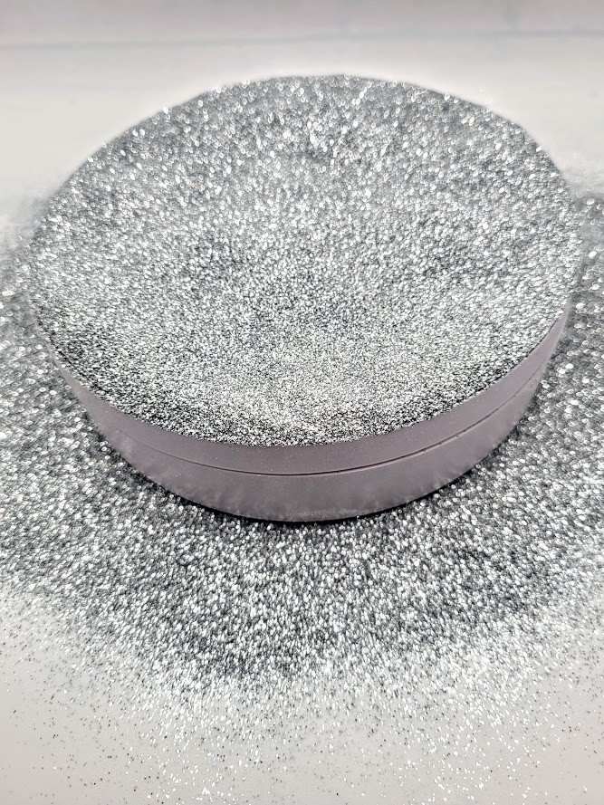 Ultra Fine Silver Glitter - MoonDust 3 oz.