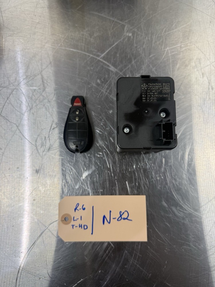 13-18 Dodge Ram Jeep Chrysler Ignition Key Wireless Ignition Node Receiver OEM